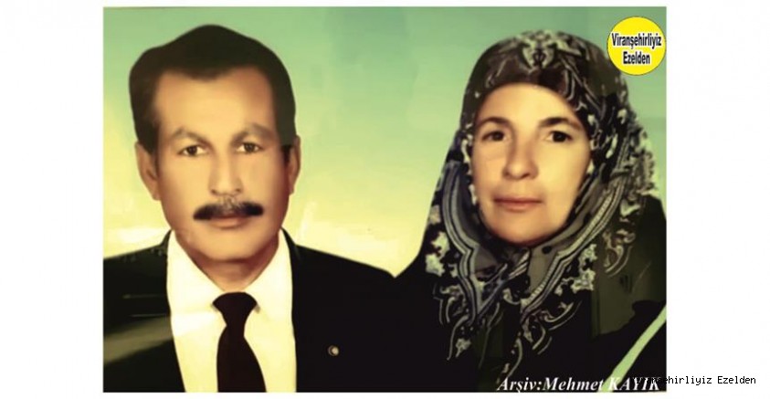 Viranşehir’de Yıllarca Sağlık Sektöründe Güzel Hizmetlerde bulunmuş, Sevilen İnsan Merhum Osman Poaltkol ve Eşi Merhume Zeynep Polatkol