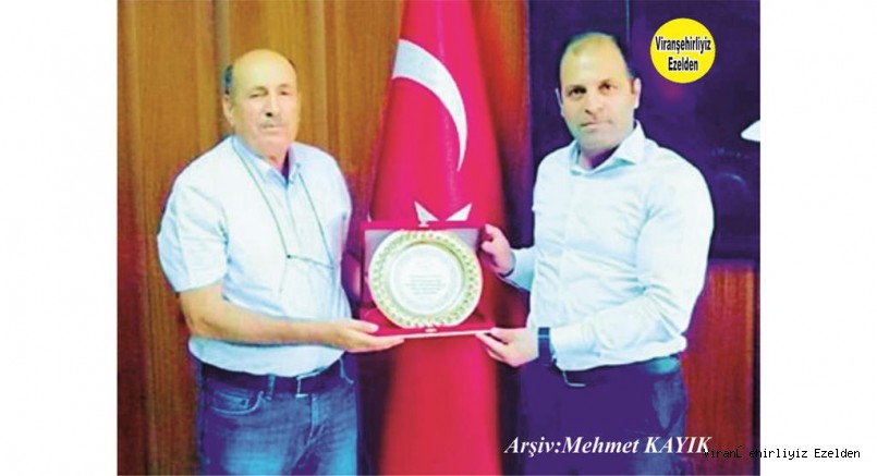 Viranşehir’de Yıllarca Sakarya İlköğretim Oklu Müdürlüğü ve Öğretmen Evi Müdürlüğü Yapmış, Sevilen Güzel İnsan Emekli Müdür Nihat Gözen