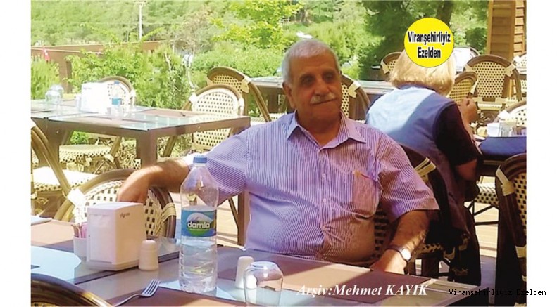 Viranşehir’de Yıllarca Sakarya İlkokulu Müdürlüğü yapmış, İsmet Bayoğlu