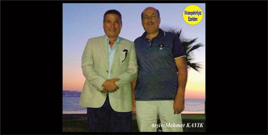 Viranşehir’de Yıllarca Sakarya İlkokulu ve Öğretmenevinde Müdürlük yapmış Öğretmen Nihat Gözen ve Kardeşi Mehmet Gözen