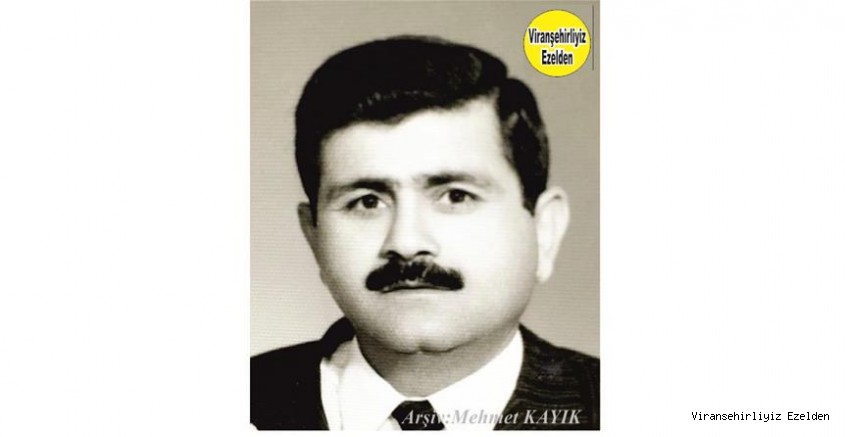 Viranşehir’de Yıllarca Sanayi Sektöründe Esnaflık yapmış, Sevilen İnsan Merhum Hacı Meri Ercan