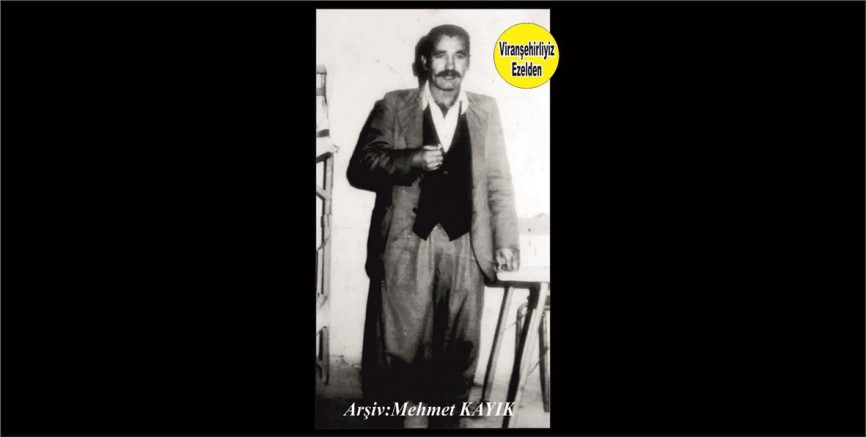Viranşehir’de Yıllarca Şanlıurfa – Viranşehir Minibüs Hattında Görev yapmış, Merhum Mehmet Özkılavuz