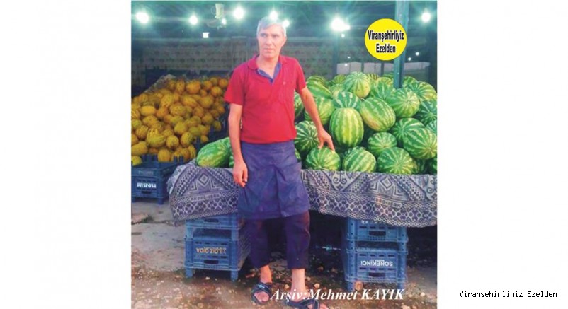 Viranşehir’de Yıllarca Sebzecilik Sektöründe Esnaflık yapmış, Osman Şaşak