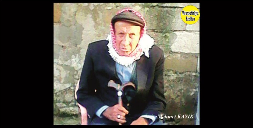 Viranşehir’de Yıllarca Seyyar Satıcı olarak Limon Tuzu ve Baharat Satarak Esnaflık yapmış, Sevilen İnsan Merhum Hasan Şavlı(Limon Tuzu Ammo Hesen)