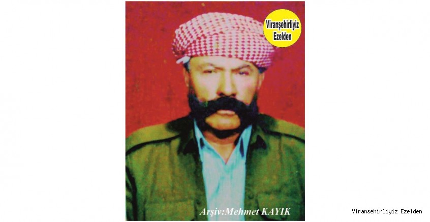 Viranşehir’de Yıllarca Simsarlık yapmış, Sevilen İnsan Merhum Hadi Gökoğlu(Simsar Hadi- Pala Hadi)