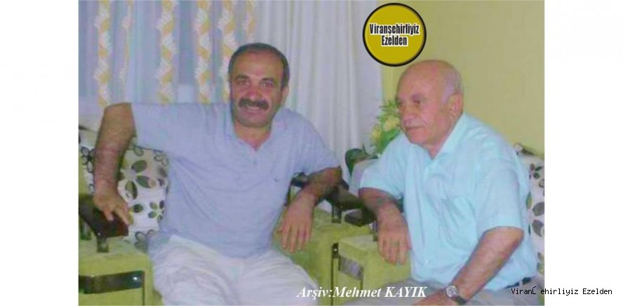 Viranşehir’de Yıllarca Sinema İşletme Sektöründe Yıllarca Hizmet Vermiş Merhum Vahit Yetiş(Sinemacı Vahit) 