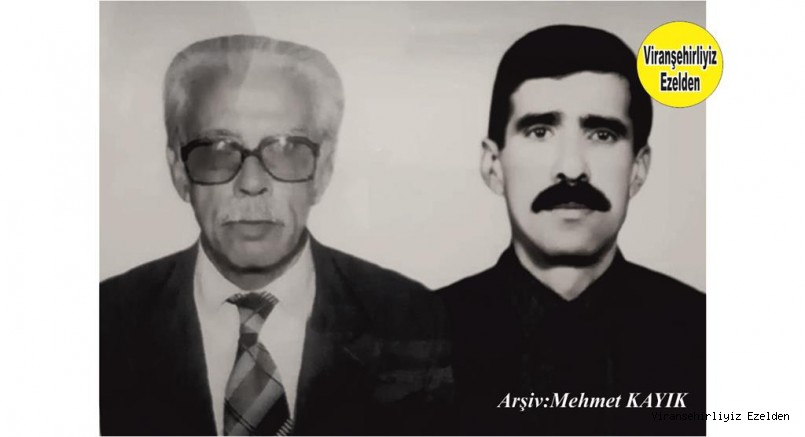 Viranşehir’de Yıllarca Siyasi Parti İlçe Başkanlığı Yapmış, Merhum Bubo Kumaraslan ve Yeğeni Nezir Kumaraslan