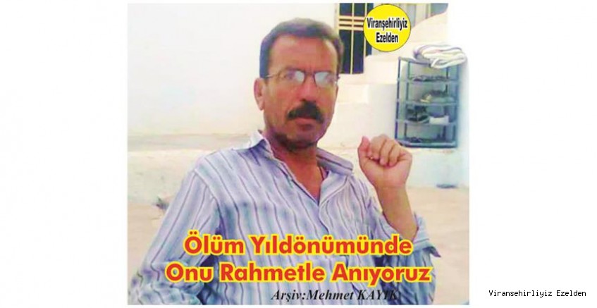 Viranşehir’de Yıllarca Şoför Esnaflığı yapmış, Sevilen İnsan Merhum Hasan Yumru