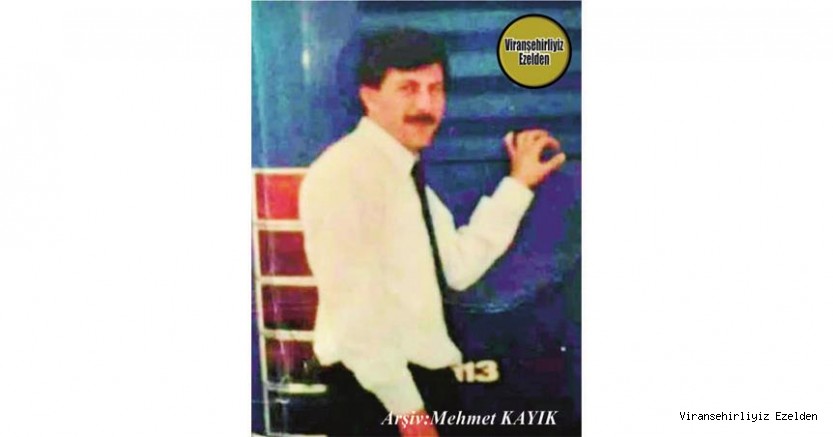 Viranşehir’de Yıllarca Şoförlük Sektöründe Esnaflık yapmış, 17 Ağustos 1999 İzmit Depreminde Vefat etmiş, Sevilen İnsan Merhum Sinan Delek