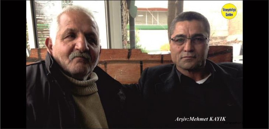 Viranşehir’de Yıllarca Şoförlük Sektöründe Esnaflık yapmış, Hacı Kasım Durmuş ve Arkadaşı Baki Atlıbatur(Kuşçu Baki)