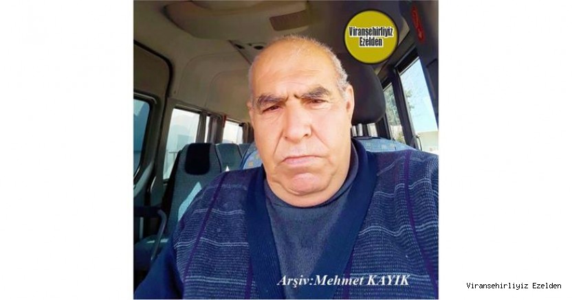 Viranşehir’de Yıllarca Şoförlük Sektöründe Esnaflık yapmış, Hamme Gündüz olarak tanınan, Sevilen İnsan Mehmet Gündüz