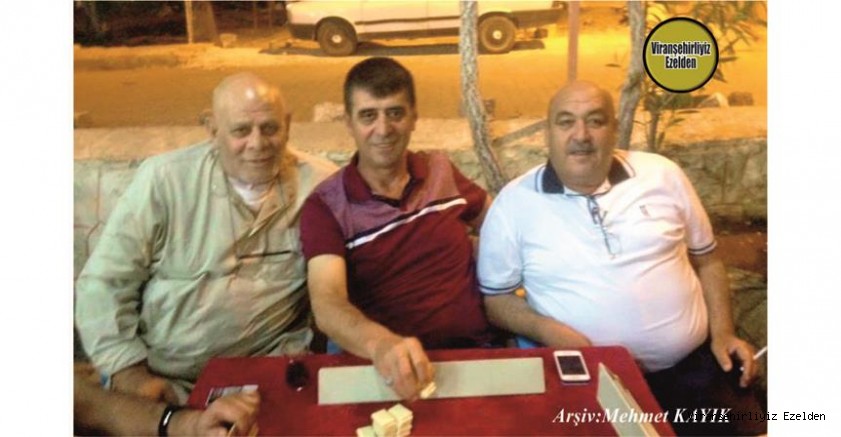 Viranşehir’de Yıllarca Şoförlük Sektöründe Esnaflık yapmış, Merhum Ahmet Zenciroğlu, Usta Şoför Mehmet Ali Kodan ve Mehmet Bayraktar