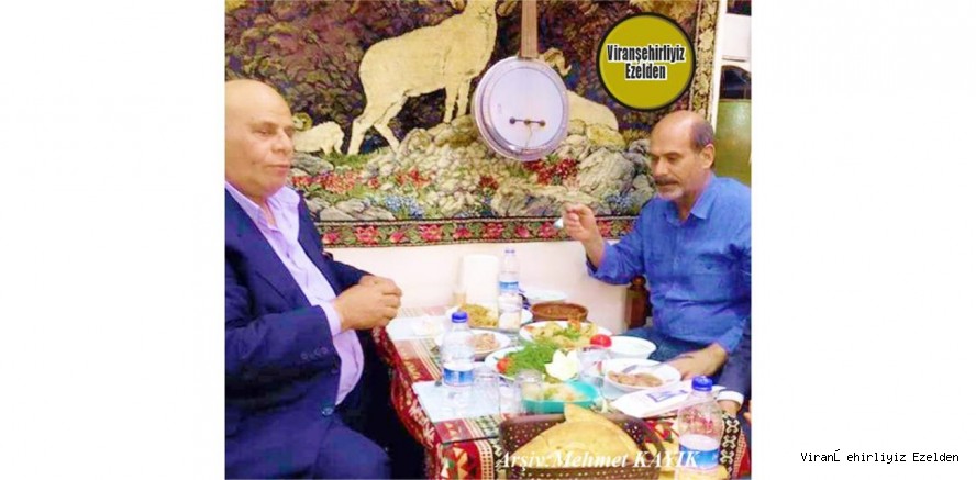 Viranşehir’de Yıllarca Şoförlük Sektöründe Esnaflık Yapmış, Merhum Ahmet Zenciroğlu ve Kardeşi Eyyüp Zenciroğlu