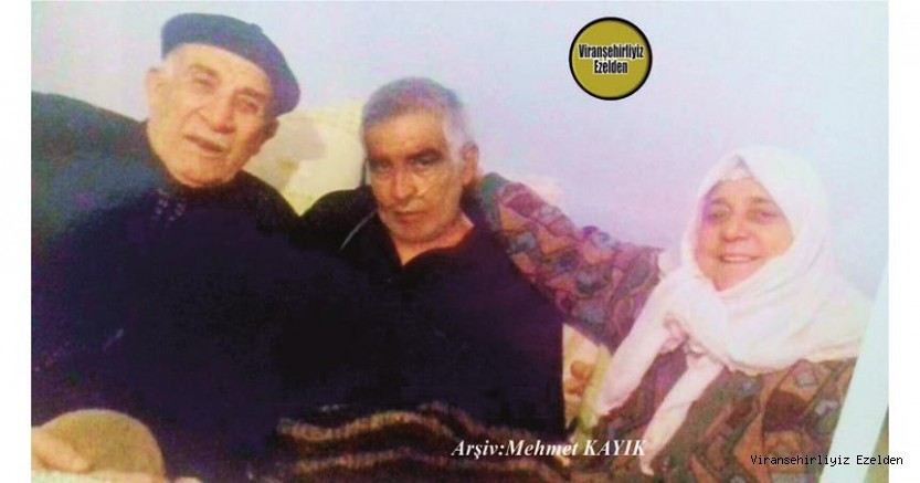 Viranşehir’de Yıllarca Şoförlük Sektöründe Esnaflık yapmış, Merhum Hüseyin Şavlı, Eşi Merhume Rahime Şavlı ve Oğlu Merhum İbrahim Şavlı