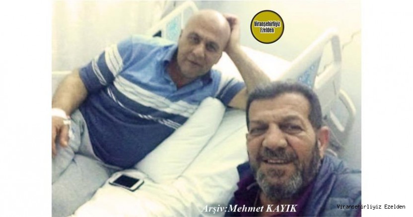 Viranşehir’de Yıllarca Şoförlük Sektöründe Esnaflık yapmış, Merhum İsmail Eski ve Arkadaşı Usta Şoför Necati Güzelses