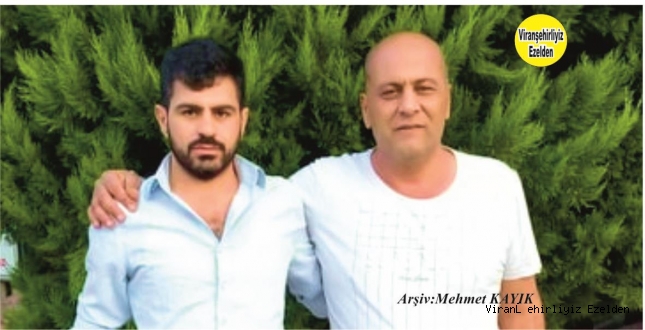 Viranşehir’de Yıllarca Şoförlük Sektöründe Esnaflık yapmış, Merhum İsmail Eski ve Oğlu Mehmet Eski