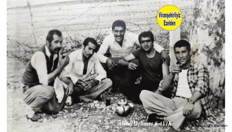 Viranşehir’de Yıllarca Şoförlük Sektöründe Esnaflık yapmış, Merhum Mehmet Özkılavuz, Cuma Vurgun ve Arkadaşları