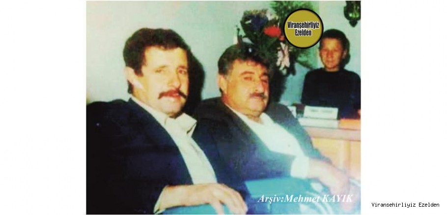 Viranşehir’de Yıllarca Şoförlük Sektöründe Esnaflık yapmış, Sevilen Güzel İnsanlarımızdan Merhum Hacı Siraç Ezberci ve Ağabeyi Merhum Hacı Müferrah Ezberci