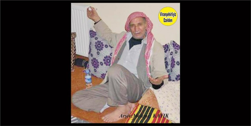 Viranşehir’de Yıllarca Şoförlük Sektöründe Esnaflık yapmış, Sevilen İnsan Merhum Ali Aydınlar(Ali Bısse)