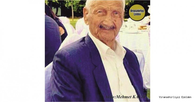 Viranşehir’de Yıllarca Şoförlük Sektöründe Esnaflık yapmış, Sevilen İnsan Merhum Hayrettin Kalender