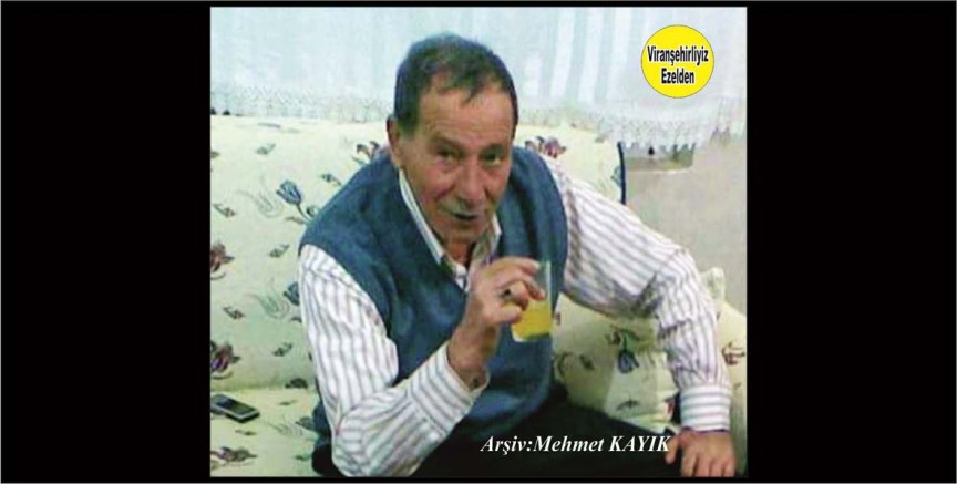 Viranşehir’de Yıllarca Şoförlük Sektöründe Esnaflık yapmış, Sevilen İnsan Merhum Mehmet Özdemir(Hammê Bozê)
