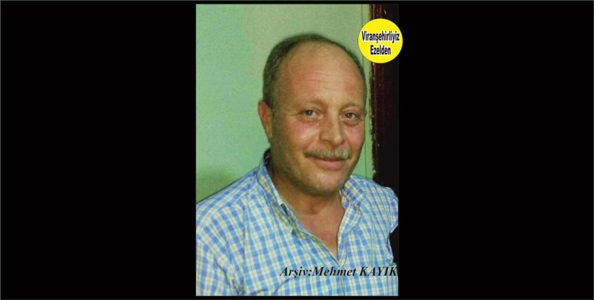Viranşehir’de Yıllarca Şoförlük Sektöründe Esnaflık yapmış, Sevilen İnsan Merhum Salih Altıkanat(Soro Salih)