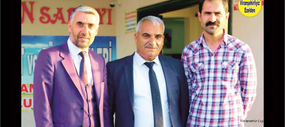 Viranşehir Buğday Pazarında Yıllarca Hububatçılar Derneği Başkanlığı Yapmış, Sevilen İnsan Şefik Çapa, İbrahim Çapa ve Mustafa Demirel