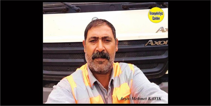 Viranşehir’de Yıllarca Şoförlük Sektöründe Esnaflık yapmış, Sevilen İnsan Usta Şoför Zübeyir İnanç