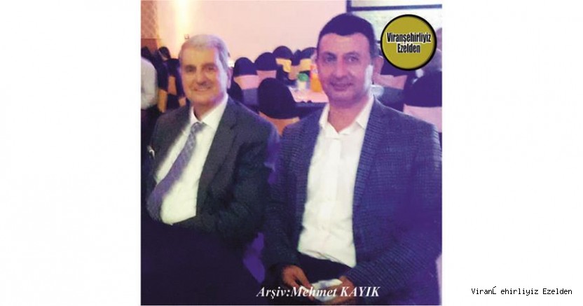 Viranşehir’de Yıllarca Şoförlük Sektöründe Esnaflık Yapmış, Sevilen Usta Şoför Faruk Çakar ve Dayısı Ahmet Tekiner