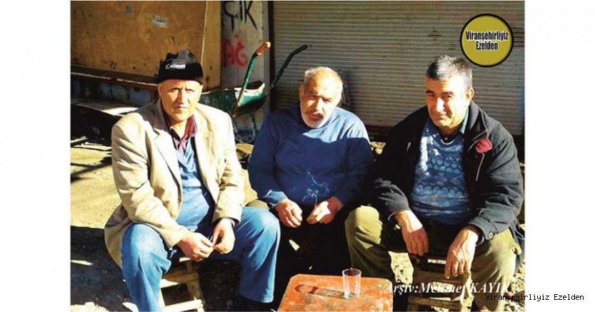 Viranşehir’de Yıllarca Şoförlük Sektöründe Esnaflık yapmış, Üç Usta Şoför, Yasin Alıcı, Mehmet Çiçek ve Mehmet Gündüz