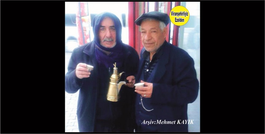 Viranşehir’de Yıllarca Şoförlük Sektöründe Esnaflık Yapmış, Usta Şoför Garip Güder ve Meşhur Mırracı(Acı Kahve) Karadayı(Ahmet Barik)