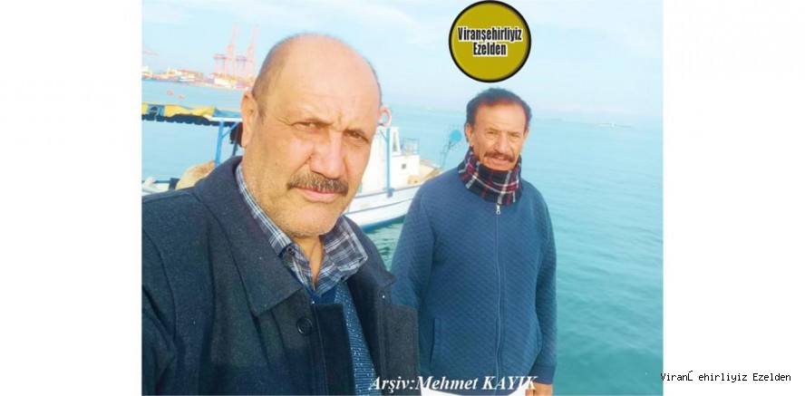 Viranşehir’de Yıllarca Şoförlük Sektöründe Esnaflık Yapmış, Usta Şoför Yusuf Caymak ve Eniştesi Sabri Yeşilgöz