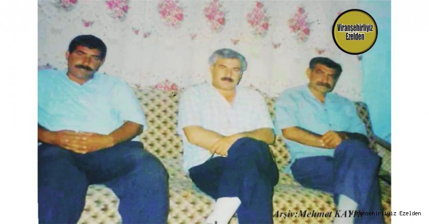 Viranşehir’de Yıllarca Şoförlük Sektöründe Şoförlük yapmış, Usta Şoför Hame Gündüz, Amcasının Oğlu Mehmet Gündüz ve Ağabeyi Halil Gündüz