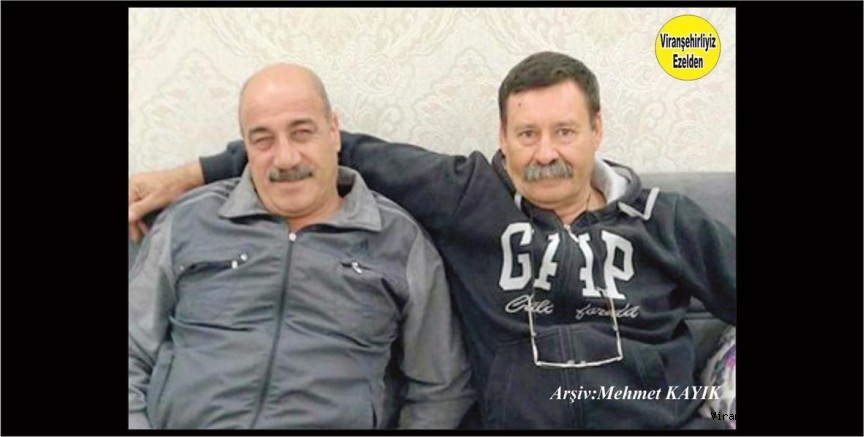 Viranşehir’de Yıllarca Şoförlük Sektöründe Usta Şoför olarak Faaliyet yapmış, Sevilen İnsan Halil Taşçı ve Mustafa İnan