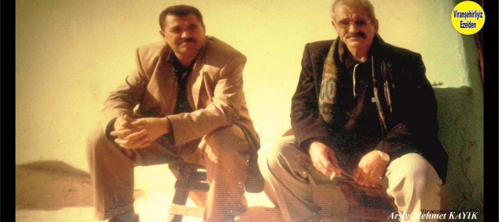 Viranşehir’de Yıllarca Şoförlük Sektöründe Yıllarca Esnaflık yapmış, Merhum Mehmet Özkılavuz ve Oğlu Osman Özkılavuz