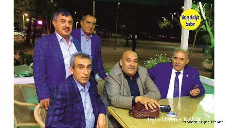 Viranşehir’de Yıllarca Şoförlük yapmış, Merhum Mehmet Ali Kodan, Şanlıurfa Eski Milletvekili Mehmet Akyürek, Şadan Öztürk, Necdet Polat ve Mehmet İnci
