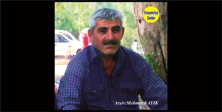 Viranşehir’de Yıllarca Şoförlük yapmış, Merhum Ömer Aslan