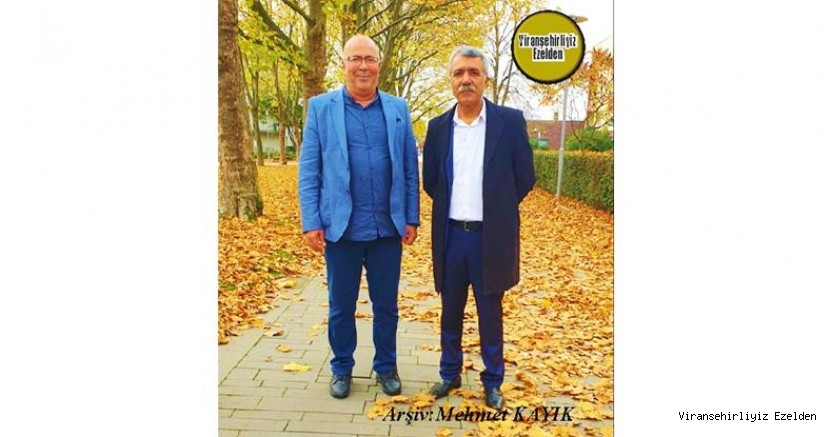Viranşehir’de Yıllarca Sünnetçilik yapmış, şimdi Almanya’da Bulunan İbrahim Baş ve Arkadaşı Ahmet Çağrı
