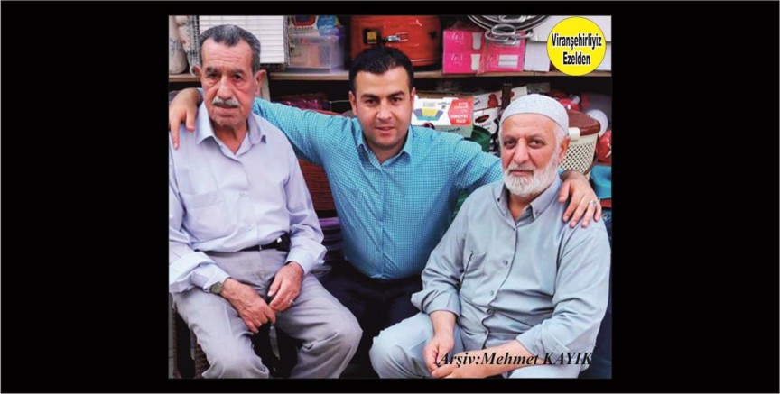 Viranşehir’de Yıllarca Sünnetçilik Yapmış, Sünnetçi Şeyh Tevfik olarak Tanınan Merhum Tevfik Baş, Mahmut Yıldız(Hafız Mahmut) ve Eyyüp Özdemir