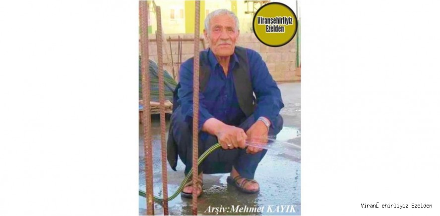 Viranşehir’de Yıllarca Taksicilik Sektöründe Esnaflık Yapmış, Usta Şoför Merhum Halef Altıkanat (Şeşper)