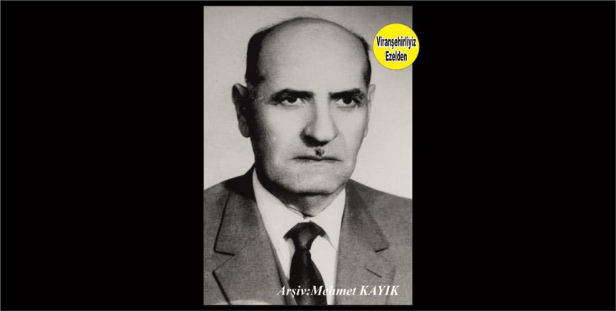 Viranşehir’de Yıllarca Tapu Müdürlüğü Yapmış, Değerli İnsan Merhum Refik Atlıbatur