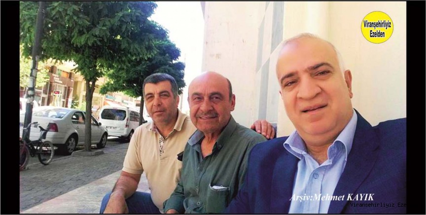 Viranşehir’de Yıllarca Tedaş Kurumunda Elektrik Teknisyenliği yapmış, Zeki Yolcu, İlhan Yılnur ve Mahmut Yücel