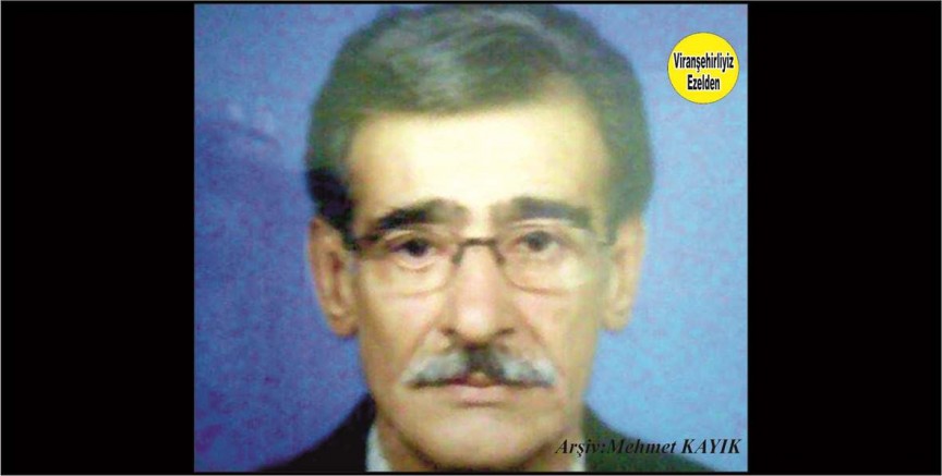 Viranşehir’de Yıllarca Tekel Memuru olarak Görev yapmış, Sevilen İnsan Merhum Abdullah Erim