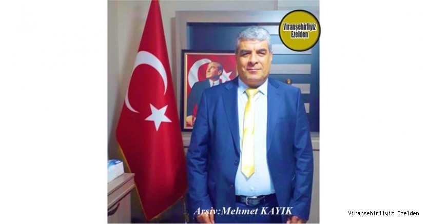 Viranşehir’de Yıllarca Telekom Müdürlüğünde Bünyesinde Görev yapmış, Sevilen İnsan Mehmet Emin Çeken