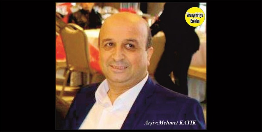 Viranşehir’de Yıllarca Terzi Esnaflığı yapmış, şimdi İstanbul’da yaşayan Serdar Özsan