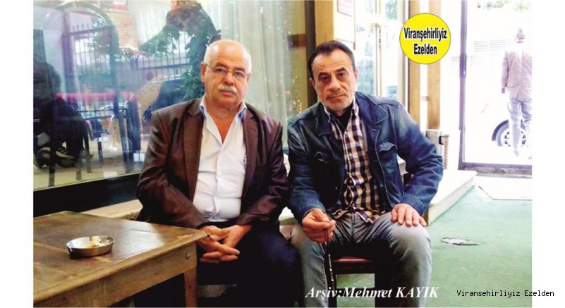 Viranşehir’de Yıllarca Terzi Ustası olarak hizmet vermiş, Gani Elaslan ve Yılmaz Bakan