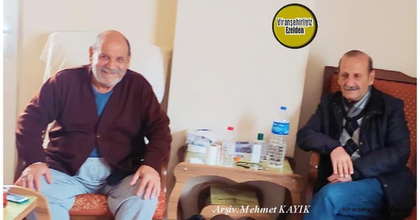 Viranşehir’de Yıllarca Terzicilik Sektöründe Esnaflık yapmış, Sevilen İnsan Usta Terzi Rafet Araz(Kaptan Rafet) ve Akrabası Emekli Öğretmen M. Fahri Kaya