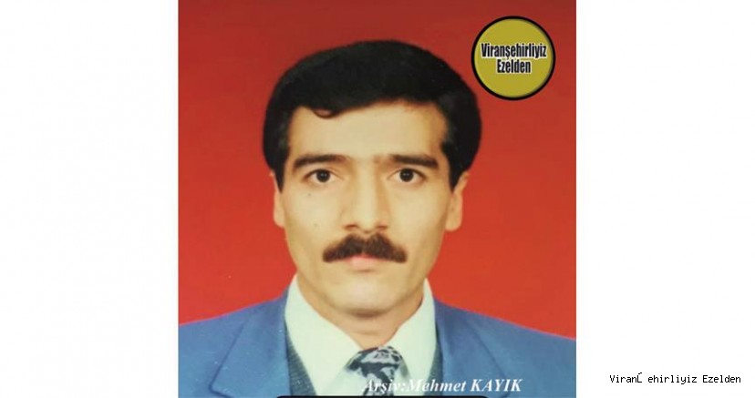 Viranşehir’de Yıllarca Terzilik Sektöründe Esnaflık yapmış, Sevilen İnsan Merhum Şeyhmus Başkan