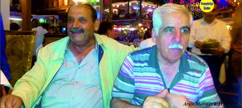 Viranşehir’de Yıllarca Terzilik Sektöründe Esnaflık yapmış, Sevilen İnsan Rafet Araz(Terzi Rafet) ve Mehmet Ulu(Terzi Memed)