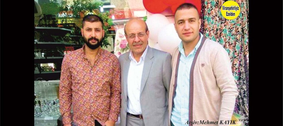 Viranşehir’de Yıllarca Terzilik Sektöründe Esnaflık yapmış, Sevilen İnsan Usta Terzi Necat Ölçer Oğlu İbrahim Ölçer ve Emir Yaşar